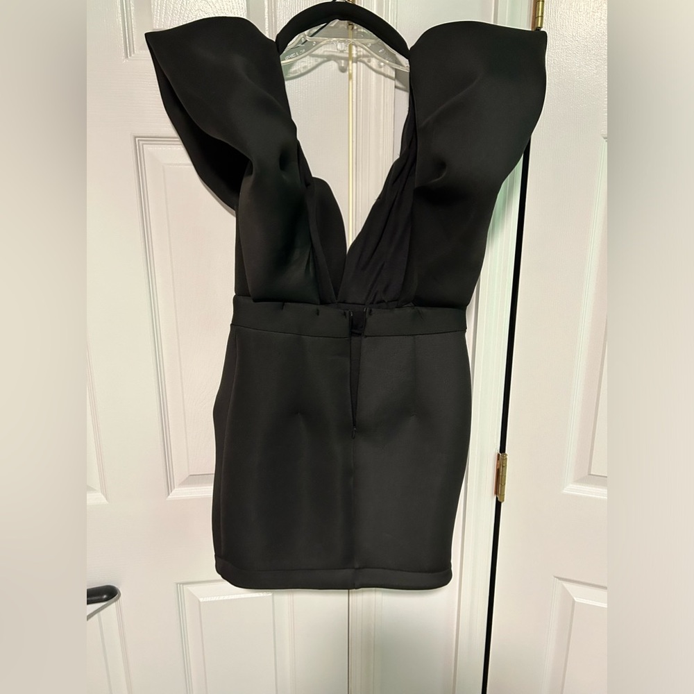 Hausen Black Dress Size Medium! View 2